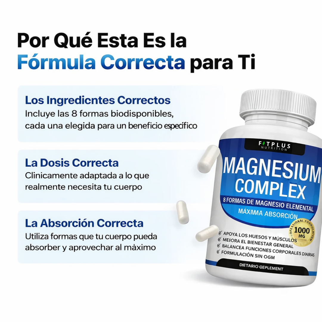Magnesium Complex 8-en-1